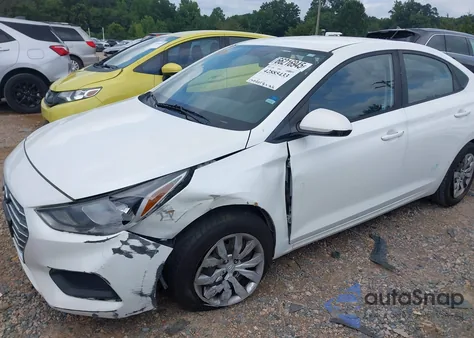 2019 Hyundai Accent Se z USA, uszkodzony, nr VIN 3KPC24A34KE050529